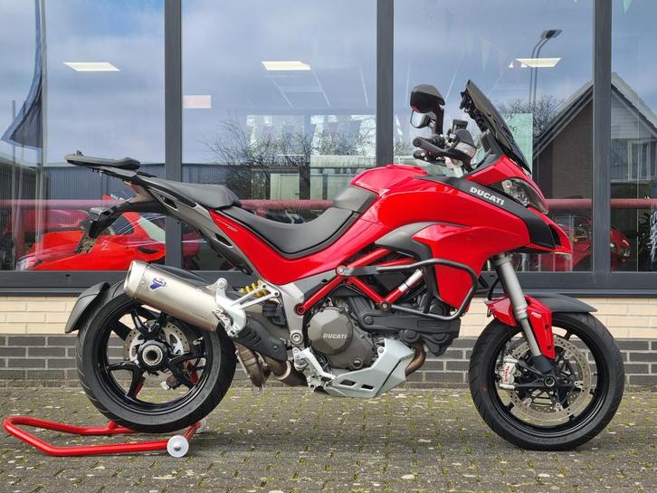 Ducati MULTISTRADA 1200 S DVT (bj 2017), Motoren, Motoren | Ducati, Bedrijf, Toermotor, meer dan 35 kW, ABS, Traction Control
