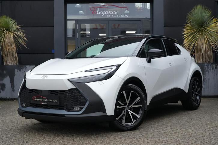 Toyota C-HR 1.8 Hybrid 140 Executive 140pk Stoelverwarming/N, Auto's, Toyota, Bedrijf, Te koop, C-HR, 360° camera, ABS, Adaptive Cruise Control