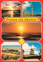 Groeten van Ameland, Ophalen of Verzenden, 1980 tot heden, Gelopen, Waddeneilanden