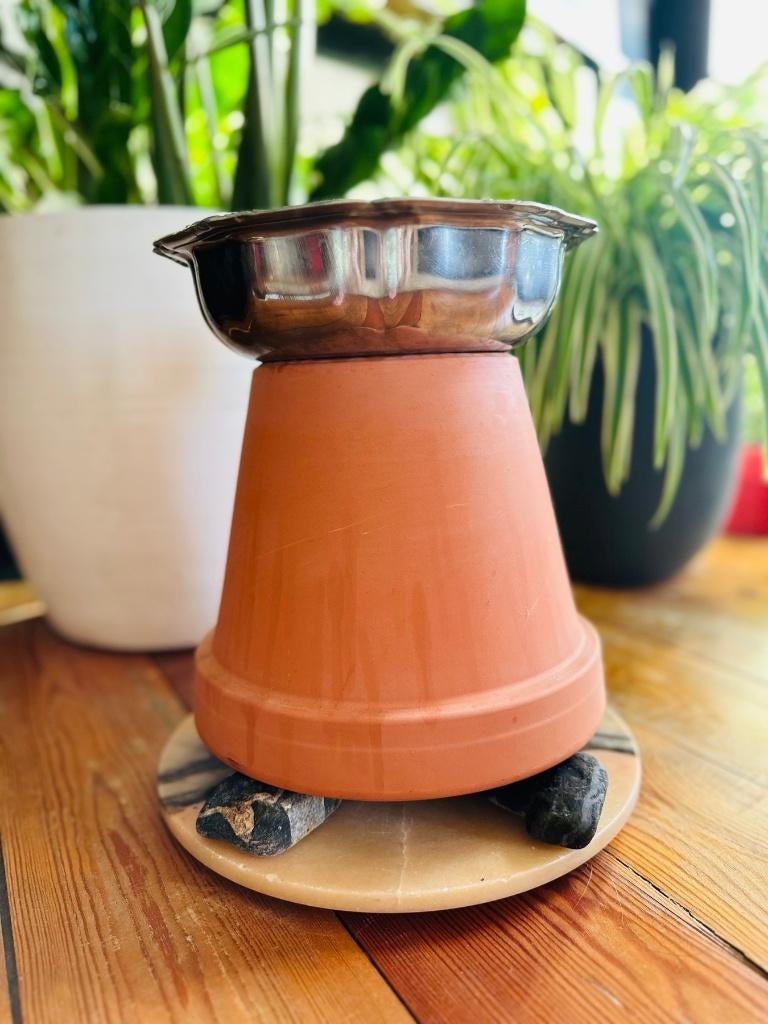 kaarsen kachel, Nieuw, Ophalen of Verzenden, Vrijstaand, Overige soorten