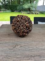 Mooi natuurlijke decoratie bol 27 cm voor op tafel, Ophalen of Verzenden, Zo goed als nieuw