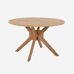Ronde houten tuintafel, Tuin en Terras, Tuintafels, Ophalen, Nieuw, Rond, Hout