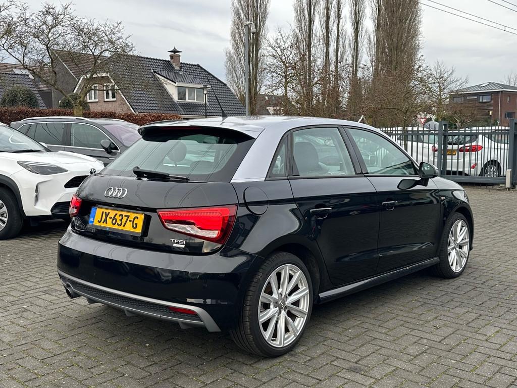 Audi A1 Sportback 1.0 TFSI | Adrenalin S-Line | Airco | Crui, Auto's, Voorwielaandrijving, Euro 6, 95 pk, Origineel Nederlands