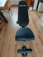 PROFESSIONELE VERSTELBARE HALTERBANK, Ophalen, Zo goed als nieuw, Fitnessbank