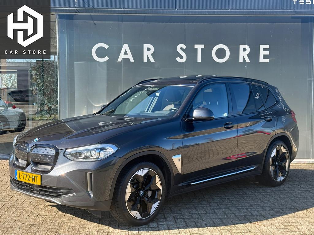BMW IX3 95% SOH Executive 80 kWh Shadow Line Pano|Leder|Sfee, Auto's, BMW, Achterwielaandrijving, Gebruikt, 750 kg, 1333 min