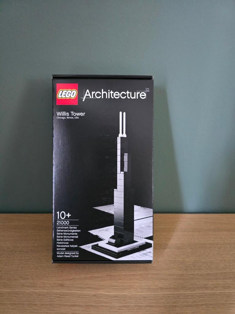 Lego Architecture 21000 Willis Tower / Toren, Lego, Nieuw, Architecture, Ophalen of Verzenden