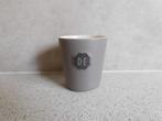 Mok 160 ml. Puur Royal Raja Grijs Douwe Egberts, Ophalen of Verzenden, Zo goed als nieuw, Overige stijlen, Kop(pen) en/of Schotel(s)