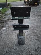 Stalen opzetters voor steiger/ vlonder, Ophalen