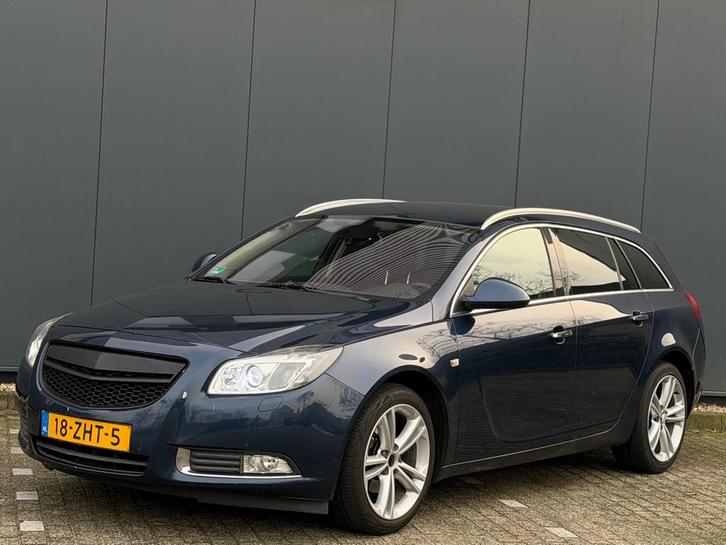 Opel Insignia Sports Tourer 2.0 CDTI EcoFLEX Cosmo | Nap | N, Auto's, Opel, Bedrijf, Te koop, Insignia, ABS, Airbags, Airconditioning