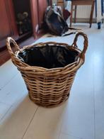 plantenbak mand riet, Ophalen, Overige materialen, Minder dan 30 cm, Rond
