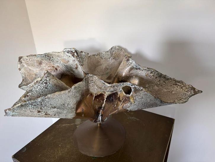 Bijzondere unieke handgemaakte schaal Object Pieter Spruyt, Huis en Inrichting, Woonaccessoires | Schalen en Manden, Ophalen of Verzenden