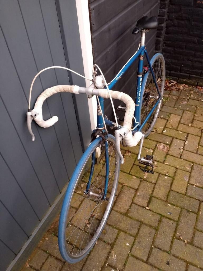 Batavus racefiets, Gebruikt, Staal, Heren, Batavus