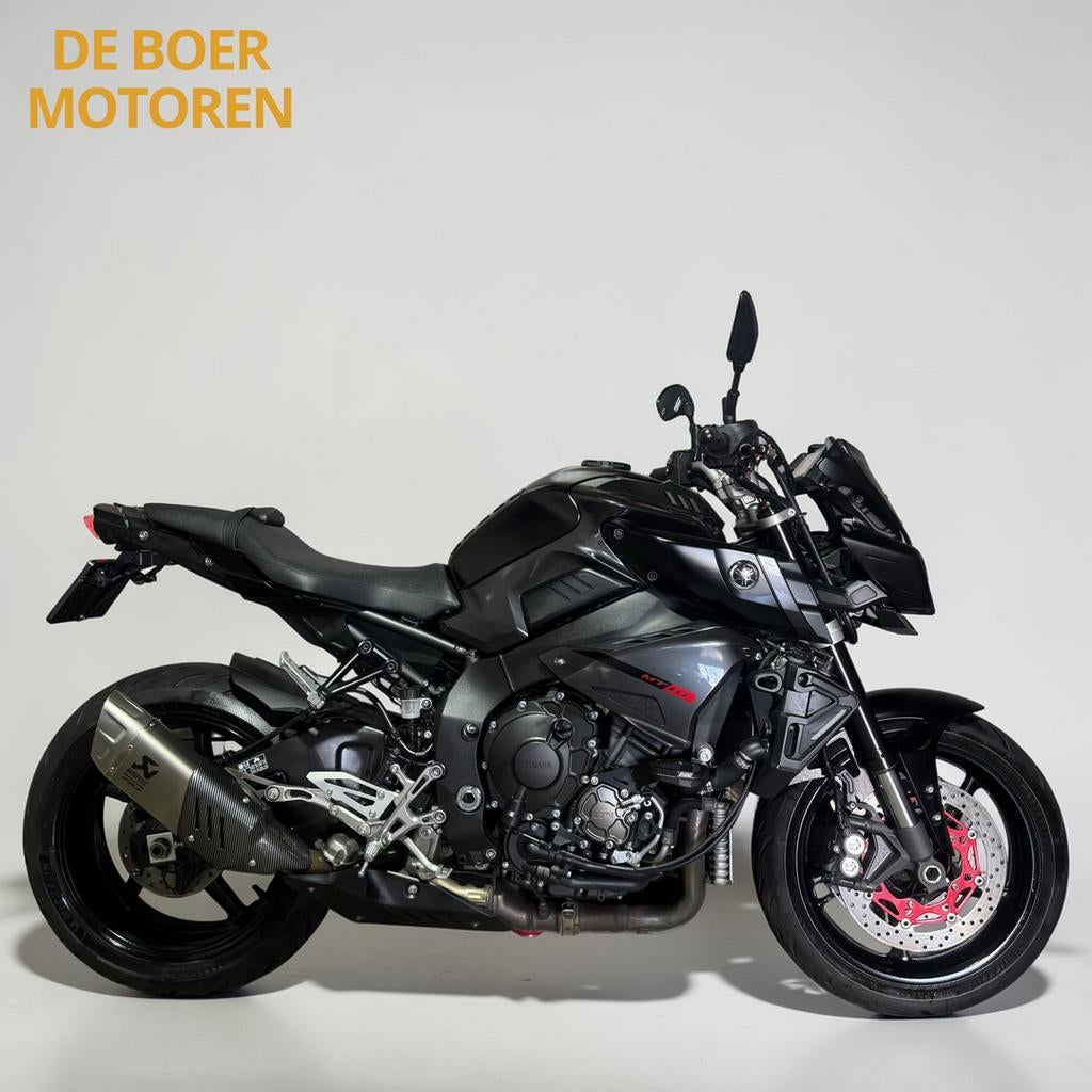 ✅ Yamaha MT10 - Nieuwstaat! - Akrapovic! ✅, 4 cilinders, Motorrijbewijs A, Bedrijf, Onbekend