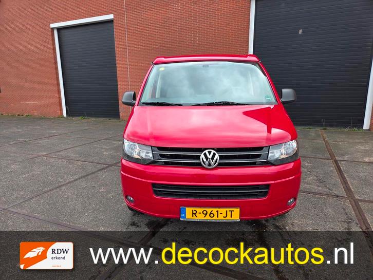 Volkswagen T5 California BEACH CAMPER 4MOTION, Caravans en Kamperen, Campers, Bedrijf, Buscamper of Camperbus, Volkswagen, Diesel