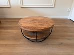 Brix Salontafel 'Evan' 65cm, Huis en Inrichting, Tafels | Salontafels, Ophalen, Gebruikt, Rond, 50 tot 100 cm