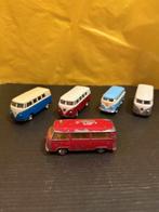 5 miniatuur VW busjes, Ophalen of Verzenden
