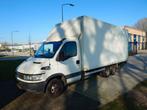 Iveco Daily 35C Clixtar met Veldhuizen aanhanger P33, Auto's, 4 cilinders, Iveco, Wit, Origineel Nederlands