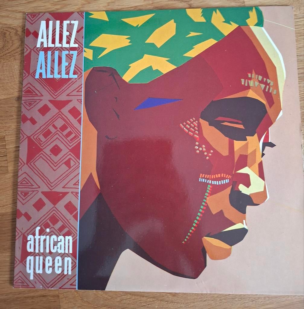 Allez Allez - African Queen (vinyl), Ophalen of Verzenden, Gebruikt, 12 inch, Poprock