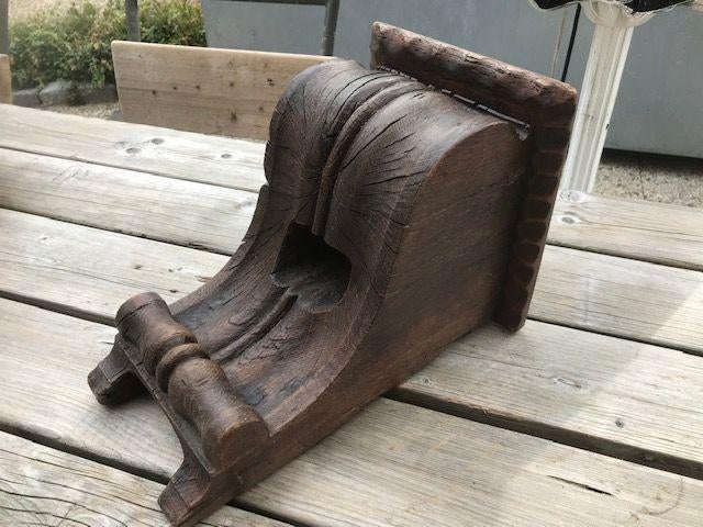 antiek sokkel wand console oude antieke, Ophalen of Verzenden