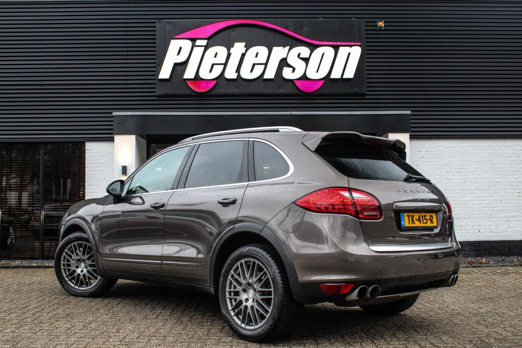 Porsche Cayenne 4.8 S PANO PANO XENON LEDER CLIMA PDC LED, Auto's, Porsche, Automaat, Gebruikt, 8 cilinders, Bruin