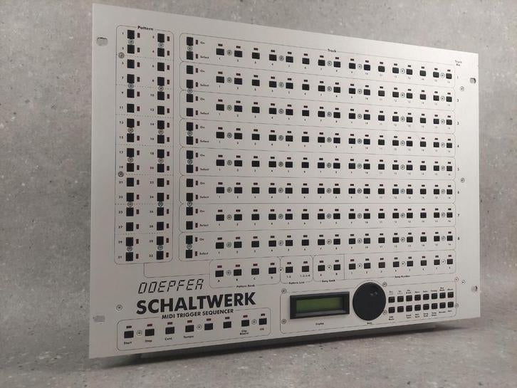 👉 Doepfer Schaltwerk Sequencer - creatief & fun ! 🎛🎛🎛, Muziek en Instrumenten, Synthesizers, Overige merken, Gebruikt, Met midi-aansluiting
