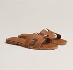 Hermes slippers, Kleding | Dames, Schoenen, Slippers, Bruin, Nieuw, Ophalen of Verzenden