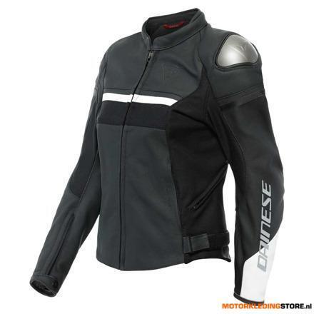 Dainese Rapida leren dames motorjas, Zwart, Ophalen of Verzenden, Nieuw met kaartje