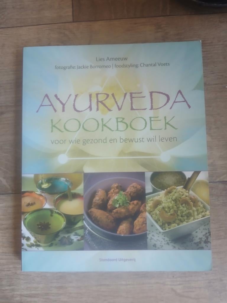 Ayurveda kookboek - Lies Ameeuw, Ophalen of Verzenden, Zo goed als nieuw