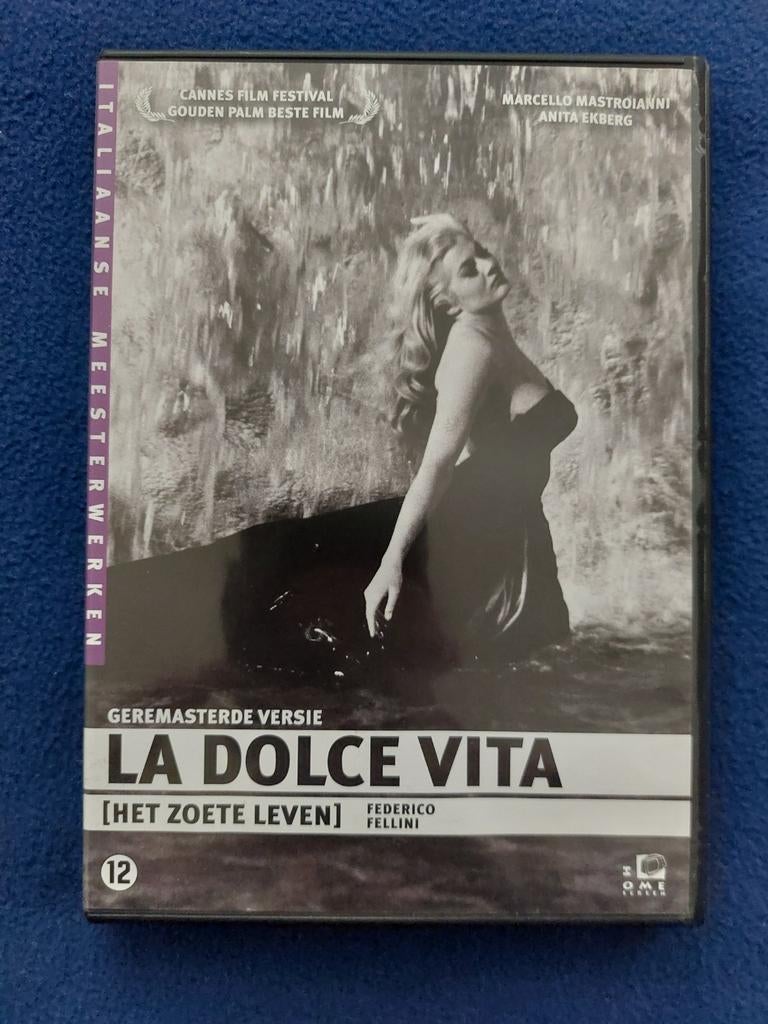 La Dolce Vita (Geremasterde Versie) - Federico Fellini DVD, Vanaf 12 jaar, Ophalen of Verzenden, Nieuw in verpakking, Drama