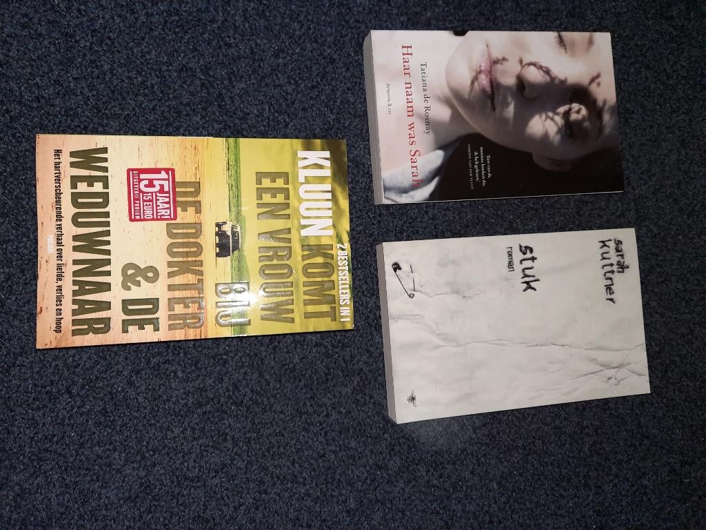 KLUUN Dubbeldikke Bundel Komt een man & De Weduwnaar!, Boeken, Verzenden, Zo goed als nieuw, Overige