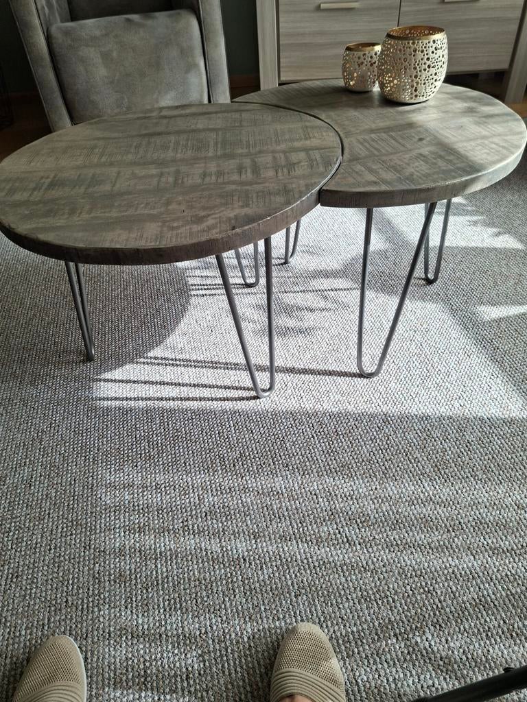 Salontafel, Huis en Inrichting, Tafels | Salontafels, Ophalen, 100 tot 150 cm, 50 tot 100 cm, Minder dan 50 cm