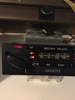 BECKER  radio-cassette  PERFECT werkend, Ophalen of Verzenden, Gebruikt