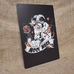 Mooi Wark Bok - Metalen wandbord, Metaal, 30 cm, 20 cm, Meerkleurig