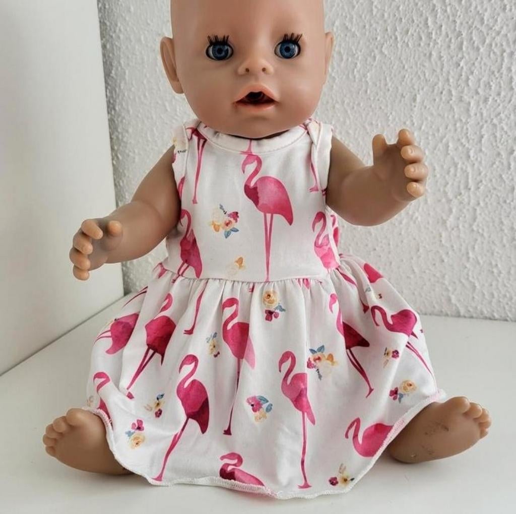 Baby Born kleertjes Jurkje.Excl.poppen, Kinderen en Baby's, Ophalen of Verzenden, Zo goed als nieuw, Babypop