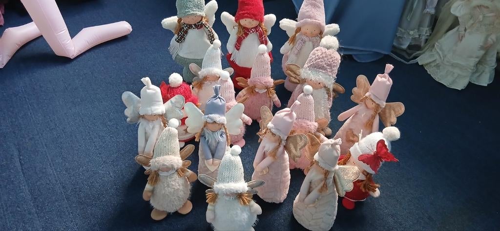 18 kerst engelen 1 koop, Ophalen of Verzenden