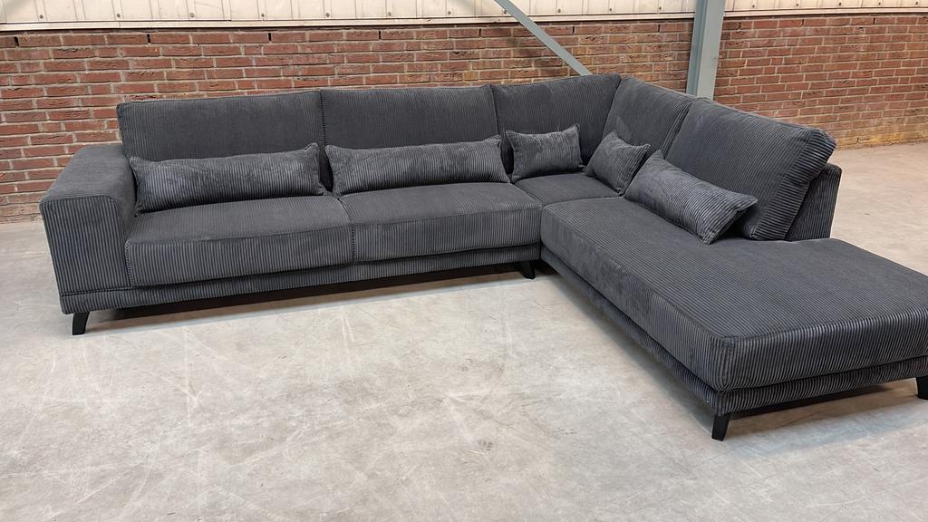 Hoekbank Porto., Huis en Inrichting, Banken | Bankstellen, Ophalen, Nieuw, Hoekbank, Stof