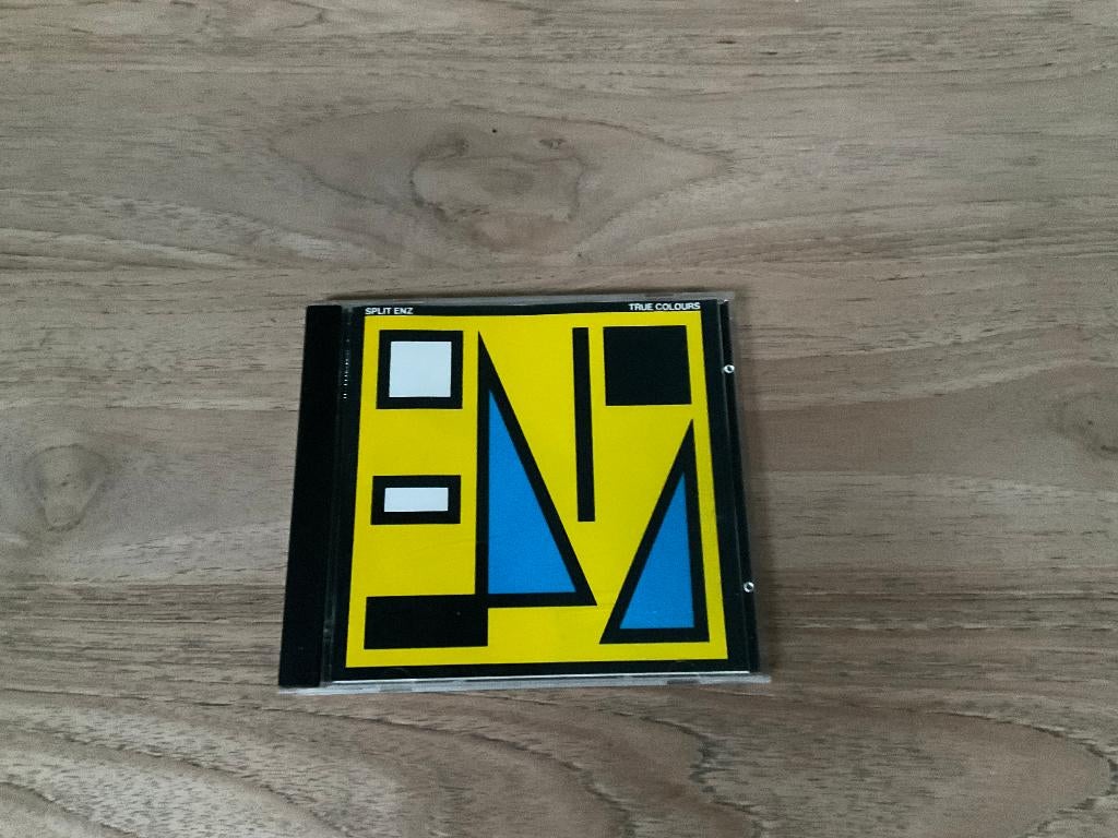 Split Enz - True Colours, Ophalen of Verzenden, 1980 - 1989, Zo goed als nieuw