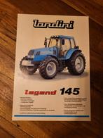 tractor folder Landini Legend 145, Ophalen of Verzenden, Zo goed als nieuw, Folder