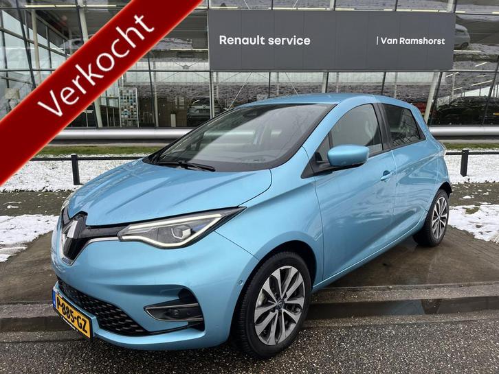 Renault ZOE E-TECH ELECTRIC R135 Intens 52 kWh (ex Accu-huur, Auto's, Renault, Bedrijf, Te koop, ZOE, ABS, Achteruitrijcamera