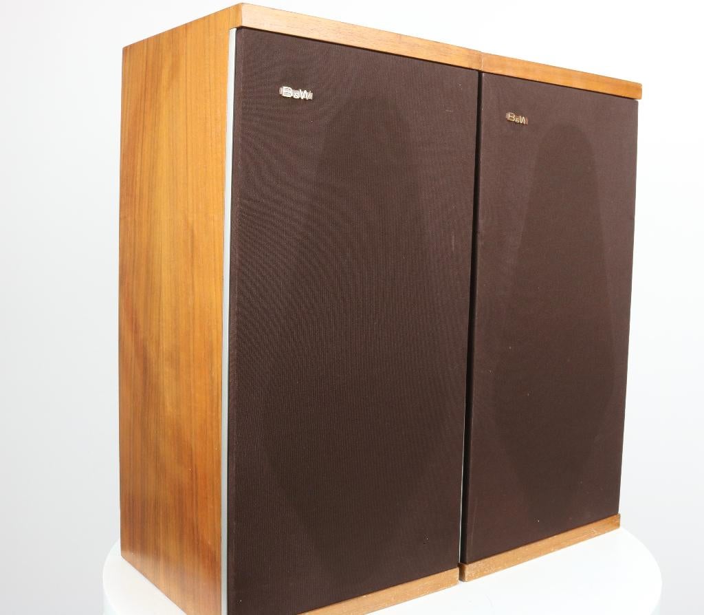 Bowers & Wilkins DM4  speaker set, Overige merken, Ophalen of Verzenden, N.v.t, 120 watt of meer