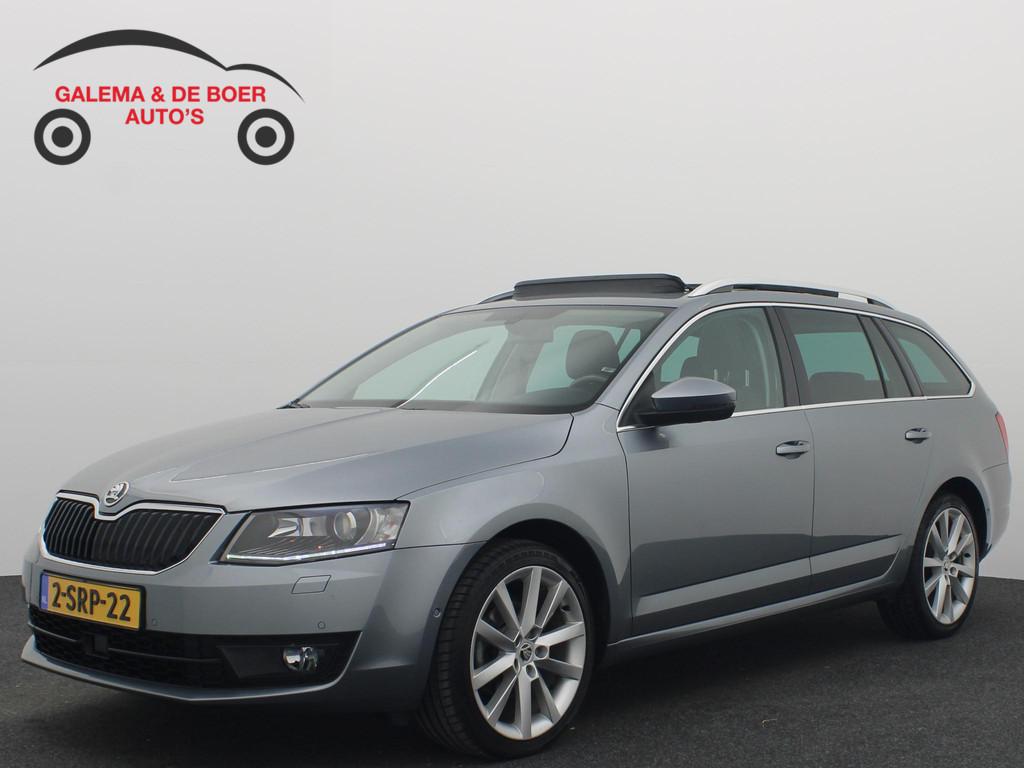 Skoda Octavia Combi Combi 1.4 TSI Greentech Elegance Busines, Euro 5, Gebruikt, Zwart, 4 cilinders