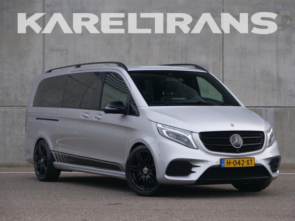 Mercedes-Benz V-Klasse V250d Extra Lang | XL | AMG | Incl BT, Auto's, Automaat, Achterwielaandrijving, Gebruikt, Leder