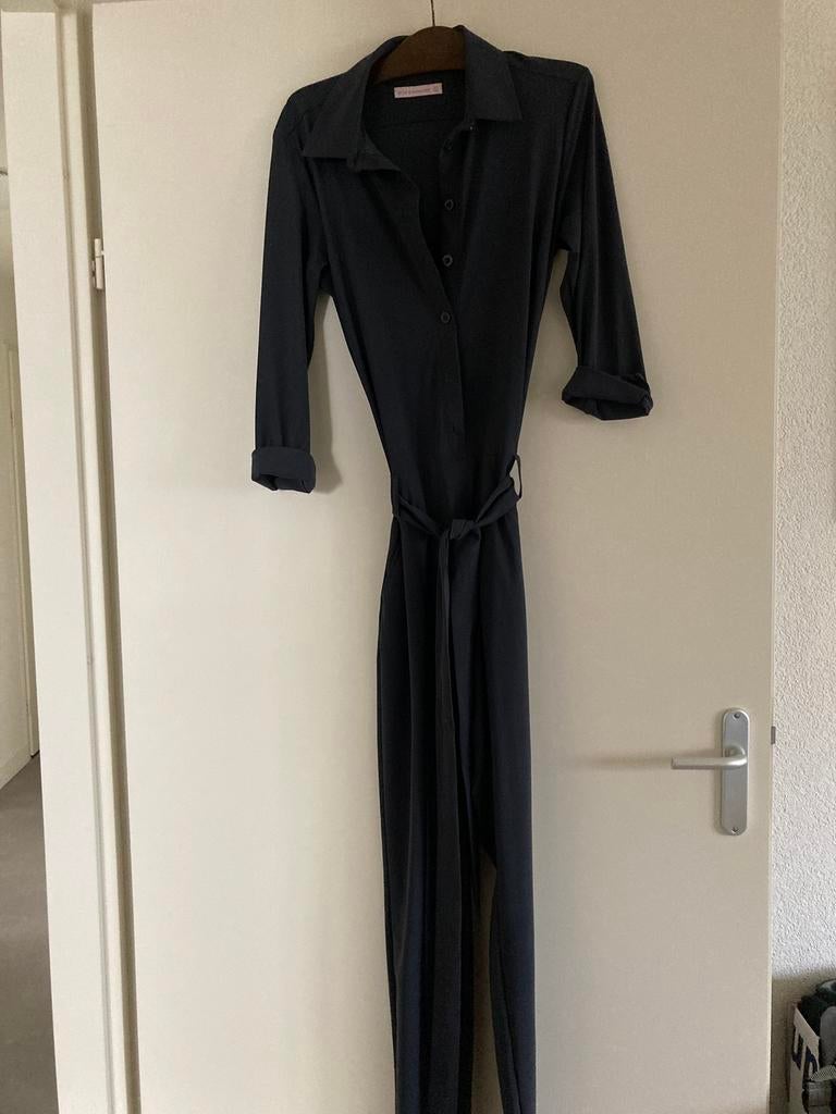 Studio Anneloes jumpsuit, Ophalen of Verzenden, Zo goed als nieuw, Maat 38/40 (M), Grijs