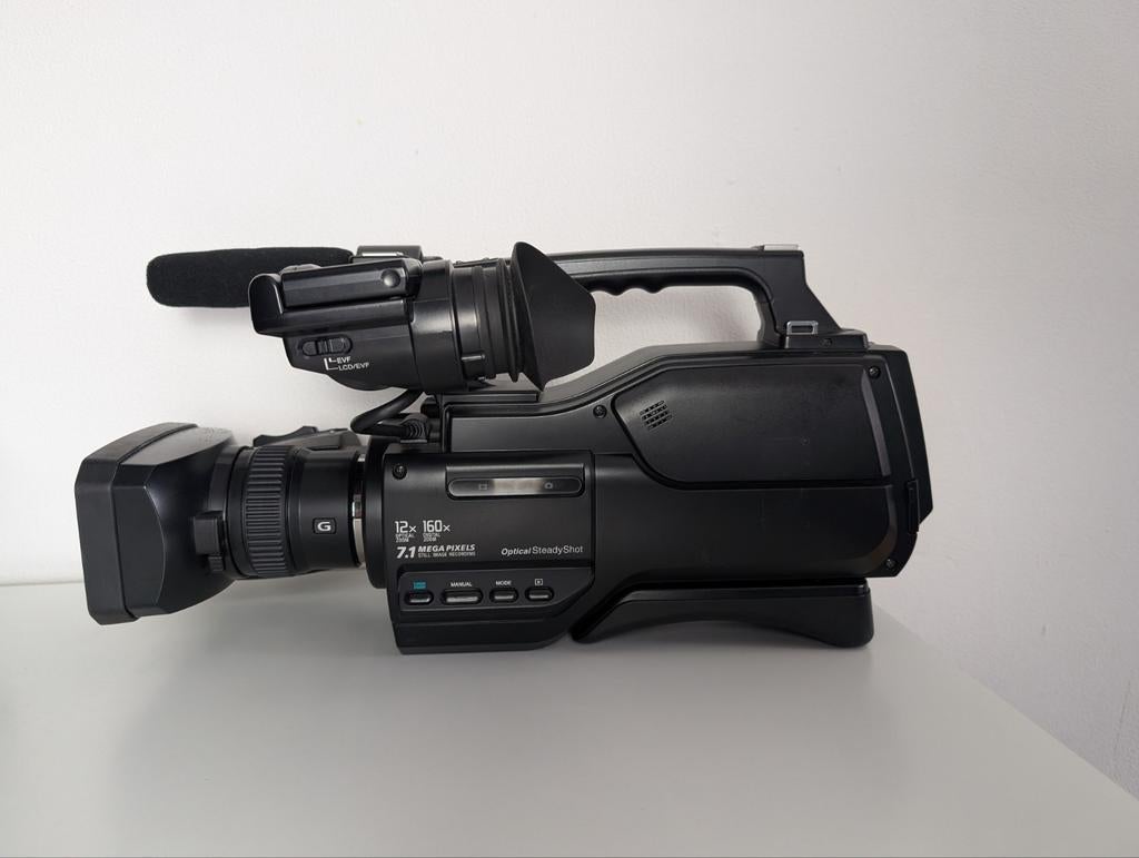 Sony HXR Mc2000e professionele HD camcorder videocamera, Audio, Tv en Foto, Videocamera's Digitaal, Ophalen, 20x of meer, Zo goed als nieuw