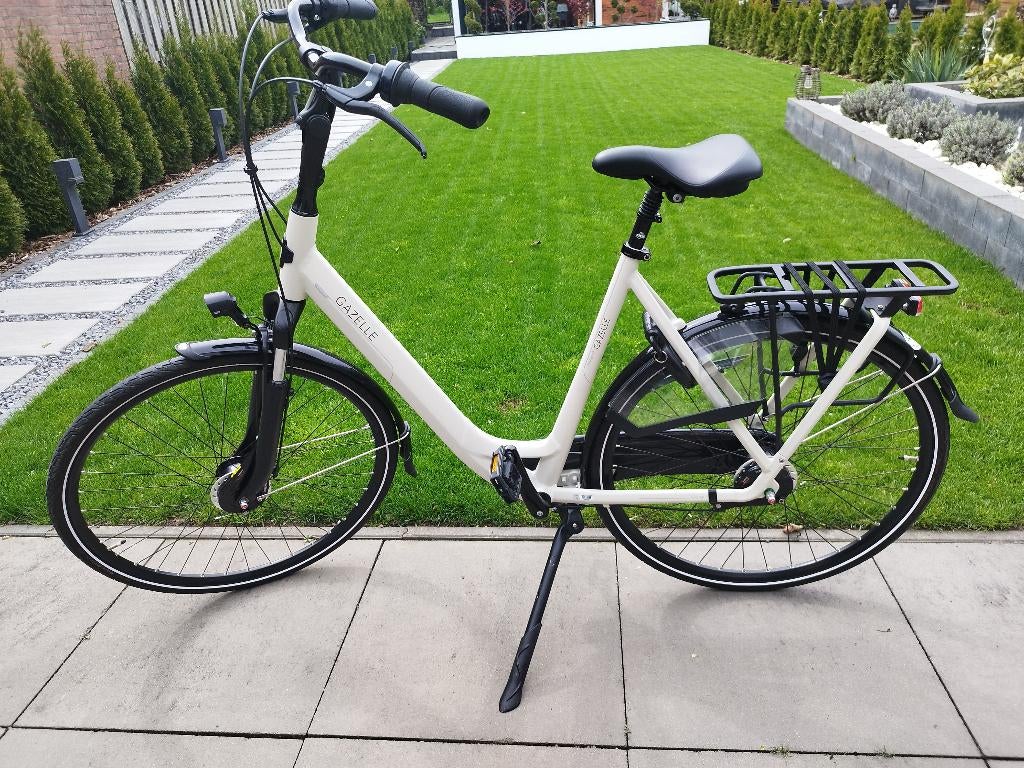 Gazelle Orange c7 plus damesfiets, Ophalen, Versnellingen, 56 cm of meer, Zo goed als nieuw