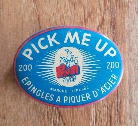 Vintage Prym Speldendoosje "Pick Me Up", Ophalen of Verzenden, Gebruikt, Overige typen