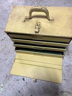 Oud metalen opbergkastje, Ophalen of Verzenden