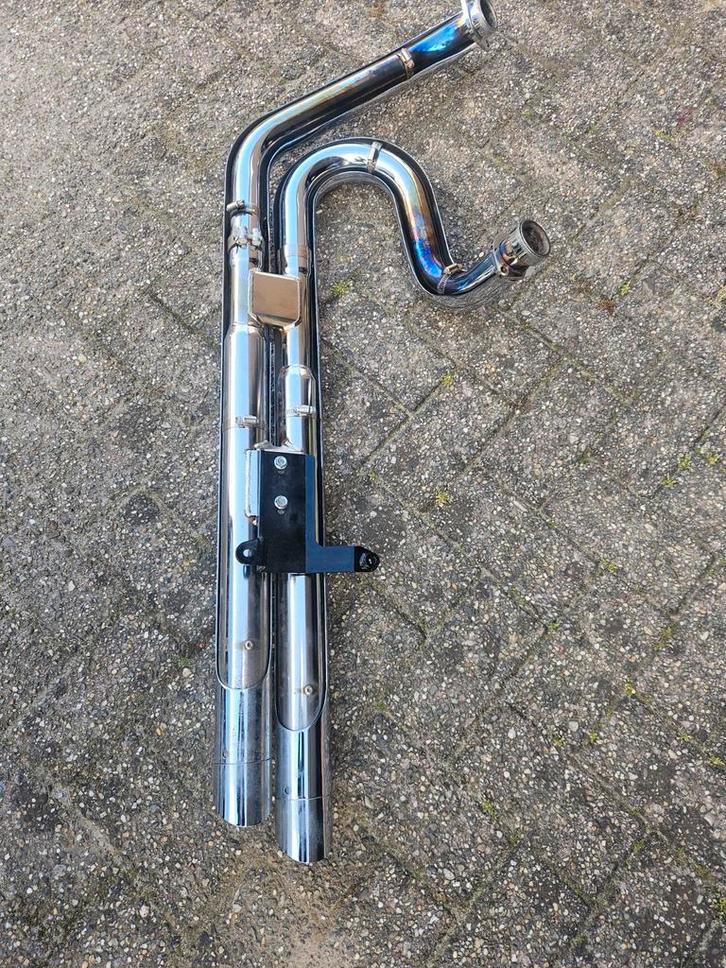 Cobra uitlaat voor Suzuki Intruder, Motoren, Onderdelen | Overige, Ophalen of Verzenden