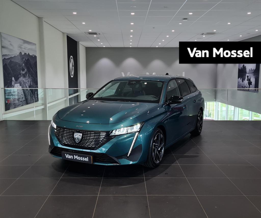 Peugeot 308 SW 1.6 Plug-in Hybrid 180 Allure Avantage | Navi, Auto's, Peugeot, 12 maanden, Gebruikt, Euro 6, 4 cilinders