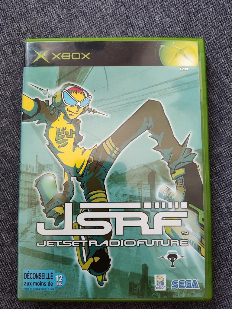 Jet Set Radio Future, NFS Most Wanted en Curse Eye of Isis, Spelcomputers en Games, Games | Xbox Original, 1 speler, Racen en Vliegen